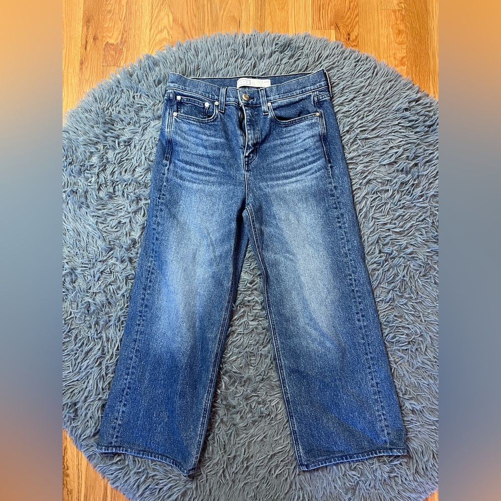 AYR THE SECRET SAUCE Women's Flare & Wide Leg Jeans - Blue
